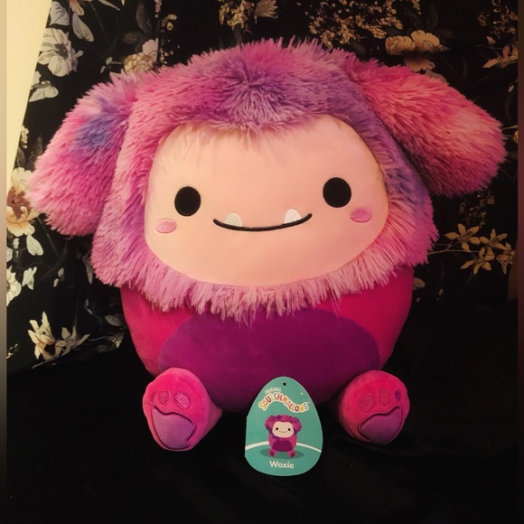 Squishmallows Accessories - 💜 Woxie Bigfoot 14’’ 💜 🇺🇸